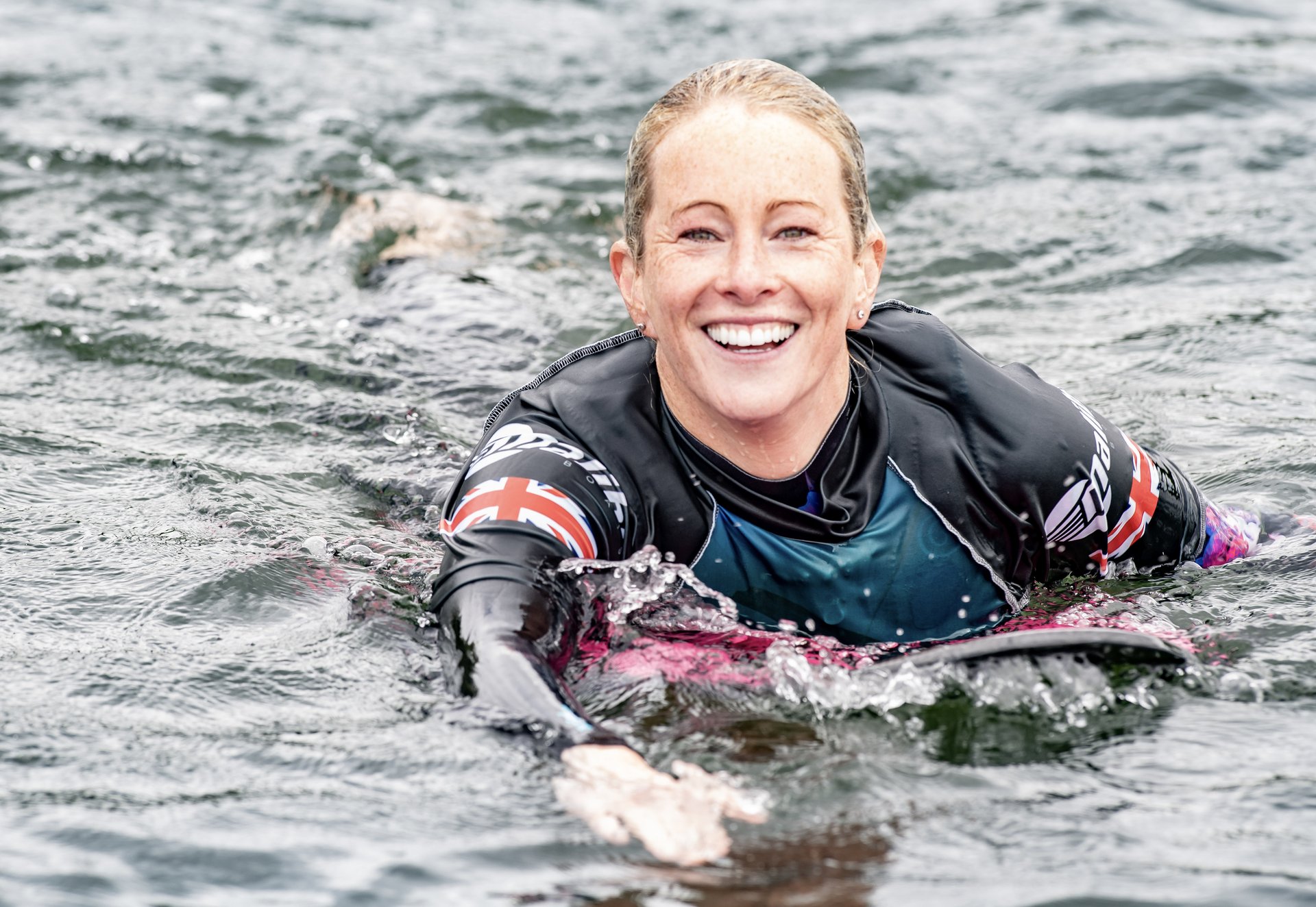 Jennifer Edwards at the 2022 Malibu Boats UK Wakesurf Nationals